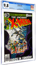 Load image into Gallery viewer, X-Men #120 #121 CGC 9.8 White Pages 1979 Marvel Comics 1st Appearance Alpha Flight (Set 2)