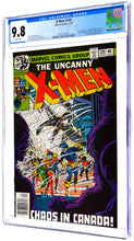 Load image into Gallery viewer, X-Men #120 #121 CGC 9.8 White Pages 1979 Marvel Comics 1st Appearance Alpha Flight (Set 2)