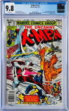 Load image into Gallery viewer, X-Men #120 #121 CGC 9.8 White Pages 1979 Marvel Comics 1st Appearance Alpha Flight (Set 2)