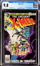 Load image into Gallery viewer, X-Men #120 #121 CGC 9.8 White Pages 1979 Marvel Comics 1st Appearance Alpha Flight (Set)