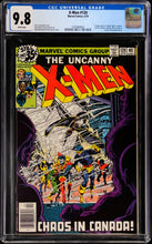 Load image into Gallery viewer, X-Men #120 #121 CGC 9.8 White Pages 1979 Marvel Comics 1st Appearance Alpha Flight (Set)