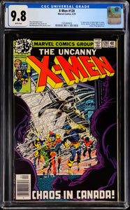 X-Men #120 #121 CGC 9.8 White Pages 1979 Marvel Comics 1st Appearance Alpha Flight (Set)