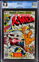 Load image into Gallery viewer, X-Men #120 #121 CGC 9.8 White Pages 1979 Marvel Comics 1st Appearance Alpha Flight (Set)