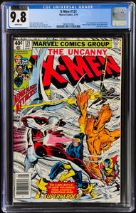 X-Men #120 #121 CGC 9.8 White Pages 1979 Marvel Comics 1st Appearance Alpha Flight (Set)