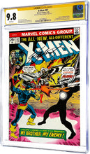 Load image into Gallery viewer, X-Men #97 CGC 9.8 SS White Pages 1976 Marvel Comics Signed Chris Claremont
