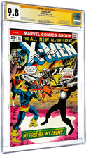 Load image into Gallery viewer, X-Men #97 CGC 9.8 SS White Pages 1976 Marvel Comics Signed Chris Claremont
