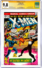 Load image into Gallery viewer, X-Men #97 CGC 9.8 SS White Pages 1976 Marvel Comics Signed Chris Claremont