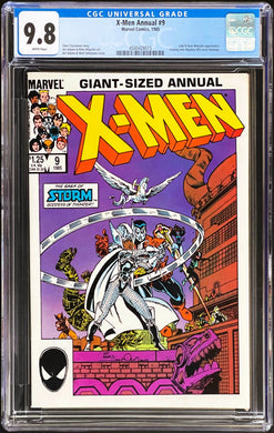 X-Men Annual #9 CGC 9.8 Marvel Comics 1985 Journey into Mystery 83 Storm Cover