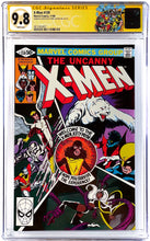 Load image into Gallery viewer, X-Men#139 CGC 9.8 SS White Pages 1980 Marvel Comics Signed &amp; Sketched TERRY AUSTIN (1 of 1)