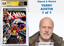 Load image into Gallery viewer, X-Men#139 CGC 9.8 SS White Pages 1980 Marvel Comics Signed &amp; Sketched TERRY AUSTIN (1 of 1)
