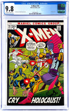Load image into Gallery viewer, X-Men #74 CGC 9.8 OWW 1972 Marvel Comics Gil Kane Cover (1 of 14)