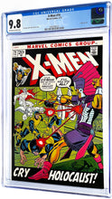 Load image into Gallery viewer, X-Men #74 CGC 9.8 OWW 1972 Marvel Comics Gil Kane Cover (1 of 14)