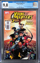 Load image into Gallery viewer, YOUNG AVENGERS #12 CGC 9.8 WHITE PAGES 💎 1st SPEED &amp; HAWKEYE (KATE BISHOP)