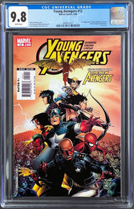 YOUNG AVENGERS #12 CGC 9.8 WHITE PAGES 💎 1st SPEED & HAWKEYE (KATE BISHOP)