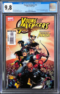 YOUNG AVENGERS #12 CGC 9.8 WHITE PAGES 💎 1st SPEED & HAWKEYE (KATE BISHOP)