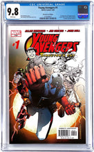 Load image into Gallery viewer, Young Avengers #1 #12 CGC 9.8 White 2005 Marvel Comics 1st Appearance Kate Bishop