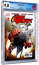 Load image into Gallery viewer, Young Avengers #1 #12 CGC 9.8 White 2005 Marvel Comics 1st Appearance Kate Bishop