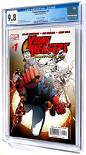 Load image into Gallery viewer, Young Avengers #1 #12 CGC 9.8 White 2005 Marvel Comics 1st Appearance Kate Bishop