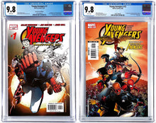 Load image into Gallery viewer, Young Avengers #1 #12 CGC 9.8 White 2005 Marvel Comics 1st Appearance Kate Bishop