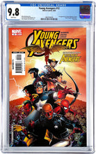Load image into Gallery viewer, Vision and the Scarlet Witch #12 CGC 9.8 WP 1986 Marvel Comics + Young Avengers #12 (1st Appearance Set)