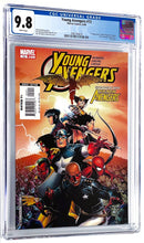 Load image into Gallery viewer, Vision and the Scarlet Witch #12 CGC 9.8 WP 1986 Marvel Comics + Young Avengers #12 (1st Appearance Set)