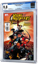 Load image into Gallery viewer, Vision and the Scarlet Witch #12 CGC 9.8 WP 1986 Marvel Comics + Young Avengers #12 (1st Appearance Set)
