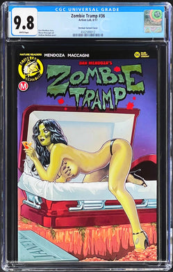Zombie Tramp #36 CGC 9.8 