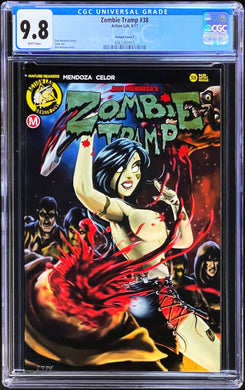 Zombie Tramp #38 CGC 9.8 