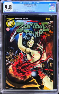 Zombie Tramp #38 CGC 9.8 "RISQUE" Edition 🔥 HANSEN Variant