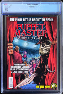 Zombie Tramp #41 CGC 9.8 "RISQUE" Edition 🔥 KING Variant