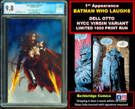DARK NIGHTS METAL #2 CGC 9.8 DELL OTTO CONVENTION 🔥 1st BATMAN WHO LAUGHS