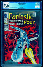 Load image into Gallery viewer, FANTASTIC FOUR #72 CGC 9.6 WHITE PAGES