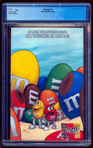 STRANGE #1 CGC 9.8 WHITE PAGES 🔥 1st CLEA SOLO SERIES