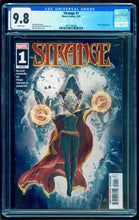 Load image into Gallery viewer, STRANGE #1 CGC 9.8 WHITE PAGES 🔥 1st CLEA SOLO SERIES