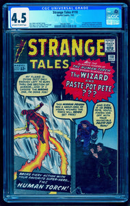 Strange Tales #110 CGC 4.5 1963 Marvel Comics 1st Appearance Doctor Strange