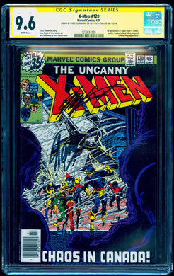 X-MEN #120 CGC 9.6 SS WHITE PAGES 🔥 Signed STAN LEE & CHRIS CLAREMONT