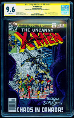 X-MEN #120 CGC 9.6 SS WHITE PAGES 💎 Signed TERRY AUSTIN & CHRIS CLAREMONT