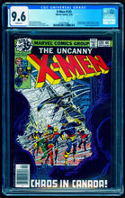 Load image into Gallery viewer, X-MEN #120 CGC 9.6 WHITE PAGES 🔥 1st ALPHA FLIGHT