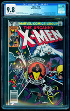 Load image into Gallery viewer, X-MEN #139 CGC 9.8 NEWSSTAND WHITE PAGES 💎 1st HEATHER HUDSON &amp; 1st SPRITE